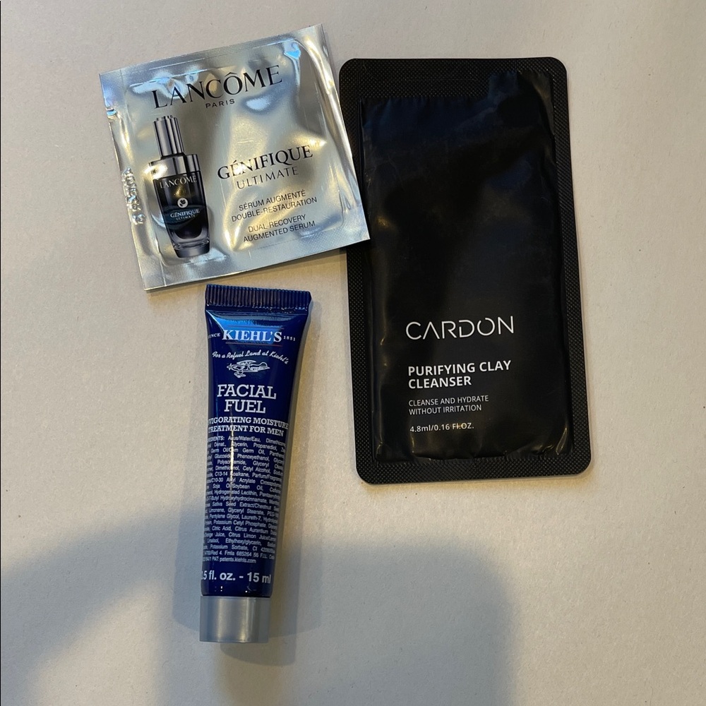 Lancome Genifique Ultimate Sample Set cardon purifying cleanser